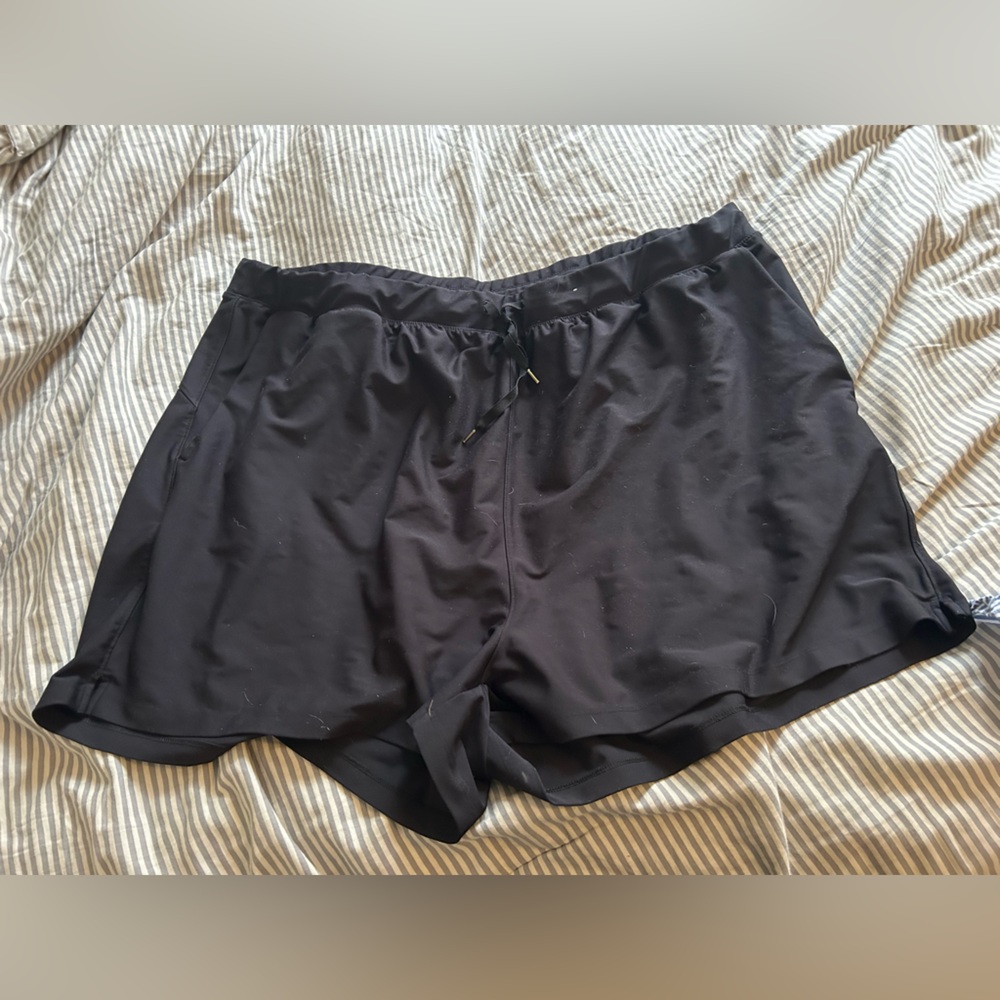 Old Navy High Waisted Black 4x Athletic Shorts